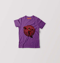 Load image into Gallery viewer, Daredevil Kids T-Shirt for Boy/Girl-Purple-Ektarfa.online
