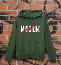 Load image into Gallery viewer, Mission Impossible (MI) Unisex Hoodie for Men/Women-Dark Green-Ektarfa.online
