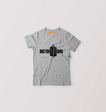 Load image into Gallery viewer, Doctor Who Kids T-Shirt for Boy/Girl-Grey-Ektarfa.online
