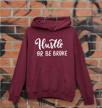 Load image into Gallery viewer, Hustle Unisex Hoodie for Men/Women-Maroon-Ektarfa.online

