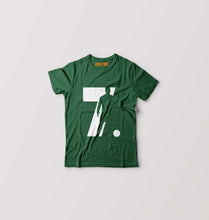 Load image into Gallery viewer, Cristiano Ronaldo CR7 T-Shirt for Boy/Girl-Dark Green-Ektarfa.online
