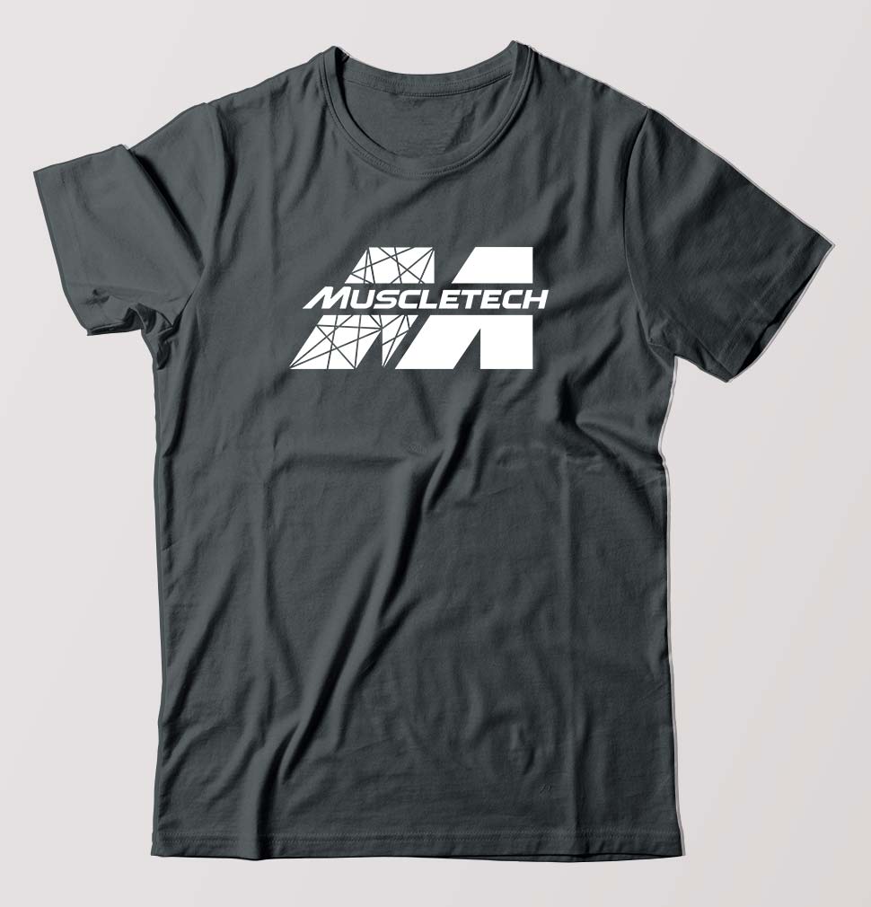 Muscletech T-Shirt for Men | Men T-Shirt Online India – Ektarfa.online