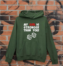 Load image into Gallery viewer, Gym Funny Unisex Hoodie for Men/Women-S(40 Inches)-Dark Green-Ektarfa.online
