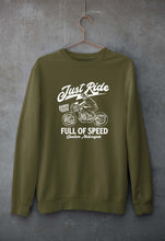 Load image into Gallery viewer, Motorcycle Unisex Sweatshirt for Men/Women-Olive Green-Ektarfa.online
