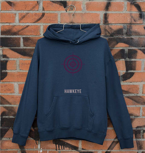 Hawkeye Unisex Hoodie for Men/Women-Navy Blue-Ektarfa.online