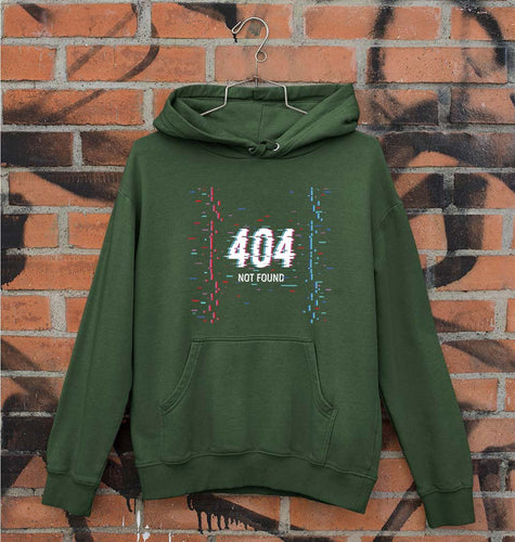 404 Unisex Hoodie for Men/Women-Dark Green-Ektarfa.online