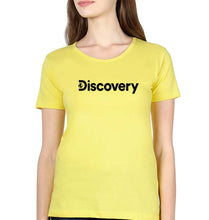 Load image into Gallery viewer, Discovery T-Shirt for Women-Yellow-Ektarfa.online
