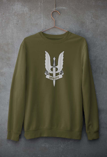 Balidaan Army Unisex Sweatshirt for Men/Women-Olive Green-Ektarfa.online