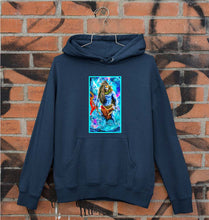 Load image into Gallery viewer, Aghori Unisex Hoodie for Men/Women-Navy Blue-Ektarfa.online
