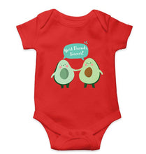 Load image into Gallery viewer, Avocado BFF Kids Romper For Baby Boy/Girl-0-5 Months(18 Inches)-Red-Ektarfa.online

