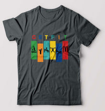 Load image into Gallery viewer, Gym T-Shirt for Men-Steel Grey-Ektarfa.online
