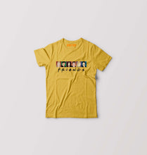 Load image into Gallery viewer, Friends Kids T-Shirt for Boy/Girl-Golden Yellow-Ektarfa.online
