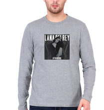 Load image into Gallery viewer, Lana Del Rey Ultraviolence Full Sleeves T-Shirt for Men-Grey Melange-Ektarfa.online
