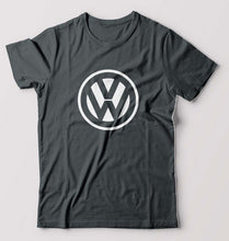 Load image into Gallery viewer, volkswagen T-Shirt for Men-S(38 Inches)-Steel grey-Ektarfa.online
