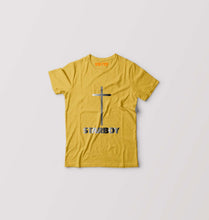 Load image into Gallery viewer, The Weeknd Kids T-Shirt for Boy/Girl-0-1 Year(20 Inches)-Golden Yellow-Ektarfa.online
