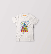 Load image into Gallery viewer, Psychedelic Music Kids T-Shirt for Boy/Girl-White-Ektarfa.online
