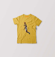 Load image into Gallery viewer, Michael Jordan Kids T-Shirt for Boy/Girl-Golden Yellow-Ektarfa.online
