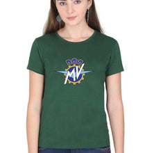 Load image into Gallery viewer, MV Agusta T-Shirt for Women-Dark Green-Ektarfa.online
