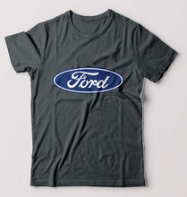 Load image into Gallery viewer, Ford T-Shirt for Men-S(38 Inches)-Steel grey-Ektarfa.online
