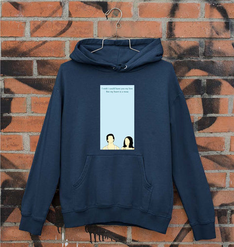 Prateek Kuhad Unisex Hoodie for Men/Women-Navy Blue-Ektarfa.online