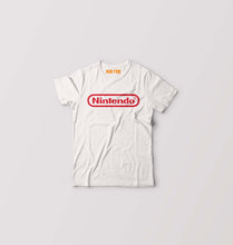 Load image into Gallery viewer, Nintendo Kids T-Shirt for Boy/Girl-White-Ektarfa.online
