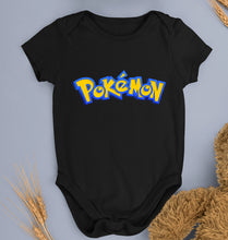 Load image into Gallery viewer, Pokémon Kids Romper For Baby Boy/Girl-Black-Ektarfa.online
