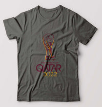 Load image into Gallery viewer, FIFA World Cup Qatar 2022 T-Shirt for Men-Charcoal-Ektarfa.online
