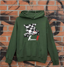 Load image into Gallery viewer, Formula 1(F1) Unisex Hoodie for Men/Women-S(40 Inches)-Dark Green-Ektarfa.online
