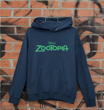 Load image into Gallery viewer, zootopia Unisex Hoodie for Men/Women-S(40 Inches)-Navy Blue-Ektarfa.online

