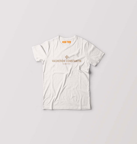 Vacheron Constantin Kids T-Shirt for Boy/Girl-White-Ektarfa.online