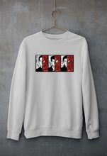 Load image into Gallery viewer, Spiderman Superhero Unisex Sweatshirt for Men/Women-Grey Melange-Ektarfa.online
