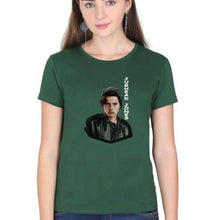 Load image into Gallery viewer, Jughead Jones Riverdale T-Shirt for Women-Dark Green-Ektarfa.online
