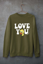 Load image into Gallery viewer, Domrebel Duck Unisex Sweatshirt for Men/Women-Olive Green-Ektarfa.online
