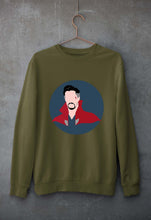 Load image into Gallery viewer, Doctor Strange Superhero Unisex Sweatshirt for Men/Women-Olive Green-Ektarfa.online
