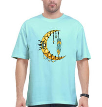 Load image into Gallery viewer, Dream Catcher Moon Oversized T-Shirt for Men-Mint-Ektarfa.online
