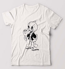 Load image into Gallery viewer, Domrebel Duck T-Shirt for Men-White-Ektarfa.online
