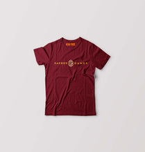 Load image into Gallery viewer, Sacred Games Kids T-Shirt for Boy/Girl-Maroon-Ektarfa.online
