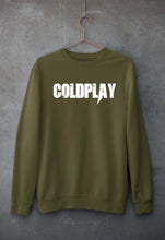Load image into Gallery viewer, Coldplay Unisex Sweatshirt for Men/Women-Olive Green-Ektarfa.online
