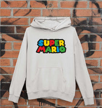 Load image into Gallery viewer, Super Mario Unisex Hoodie for Men/Women-Grey Melange-Ektarfa.online
