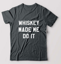 Load image into Gallery viewer, Whiskey T-Shirt for Men-Steel grey-Ektarfa.online
