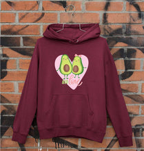 Load image into Gallery viewer, Avocado Love Unisex Hoodie for Men/Women-S(40 Inches)-Maroon-Ektarfa.online
