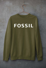 Load image into Gallery viewer, Fossil Unisex Sweatshirt for Men/Women-Olive Green-Ektarfa.online
