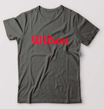 Load image into Gallery viewer, Wilson T-Shirt for Men-Charcoal-Ektarfa.online
