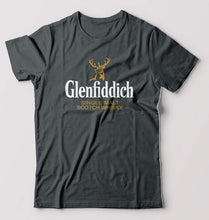 Load image into Gallery viewer, Glenfiddich T-Shirt for Men-S(38 Inches)-Steel grey-Ektarfa.online
