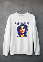 Load image into Gallery viewer, Bob Marley Unisex Sweatshirt for Men/Women-White-Ektarfa.online

