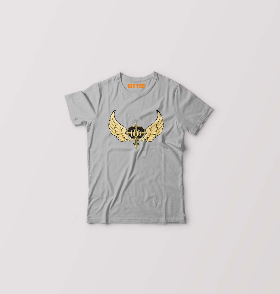 Shawn Michaels - HBK (WWE) Kids T-Shirt for Boy/Girl-Grey-Ektarfa.online