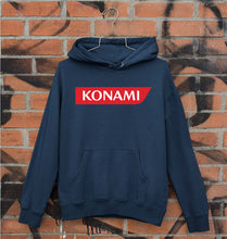Load image into Gallery viewer, Konami Unisex Hoodie for Men/Women-Navy Blue-Ektarfa.online
