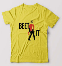 Load image into Gallery viewer, Dwight Schrute T-Shirt for Men-Yellow-Ektarfa.online
