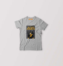 Load image into Gallery viewer, Black Adam Kids T-Shirt for Boy/Girl-0-1 Year(20 Inches)-Grey-Ektarfa.online
