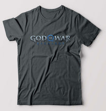 Load image into Gallery viewer, God of War Ragnarok T-Shirt for Men-S(38 Inches)-Steel Grey-Ektarfa.online
